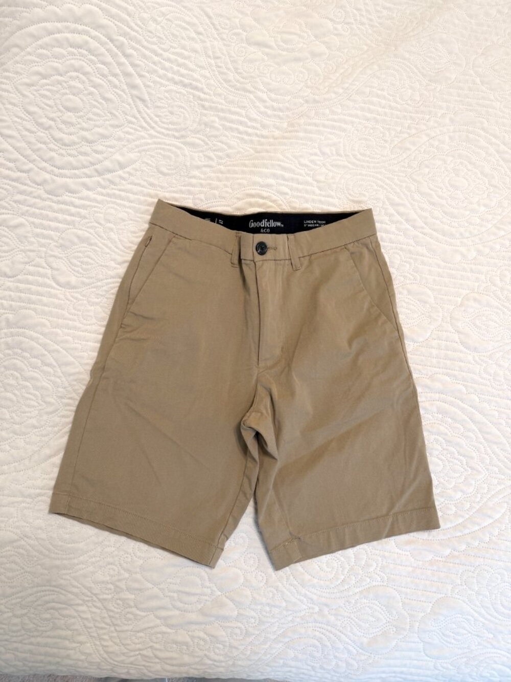 Goodfellow & Co - Men's Shorts Linden Tech 9" inseam